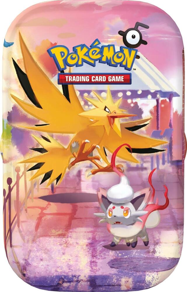 30th Celebration Mini Tin [Zapdos]-ME: 30th Celebration--Normal