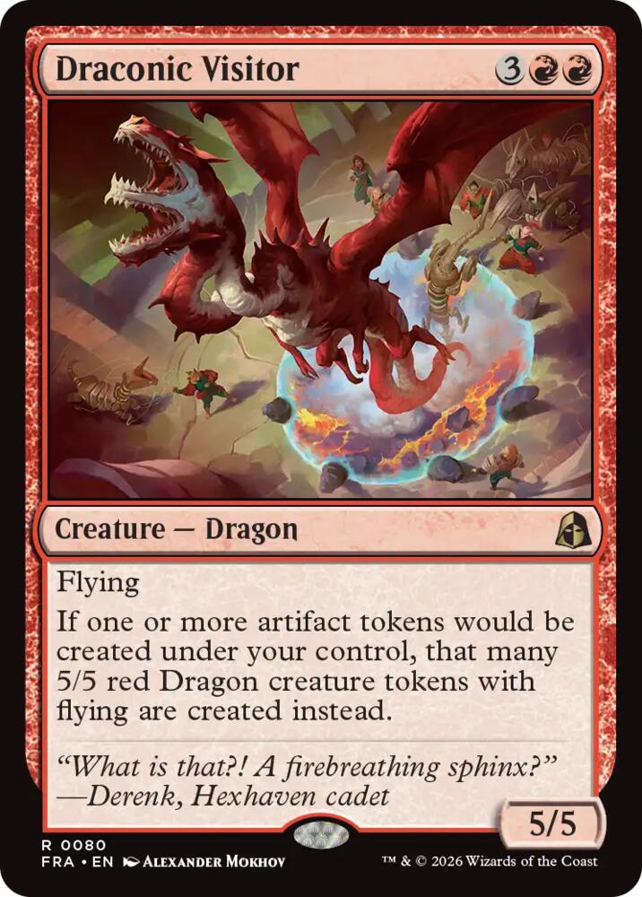 Draconic Visitor-Reality Fracture-R-Normal