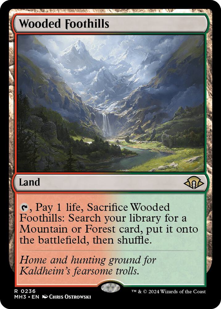 Wooded Foothills-Modern Horizons 3-R-Normal