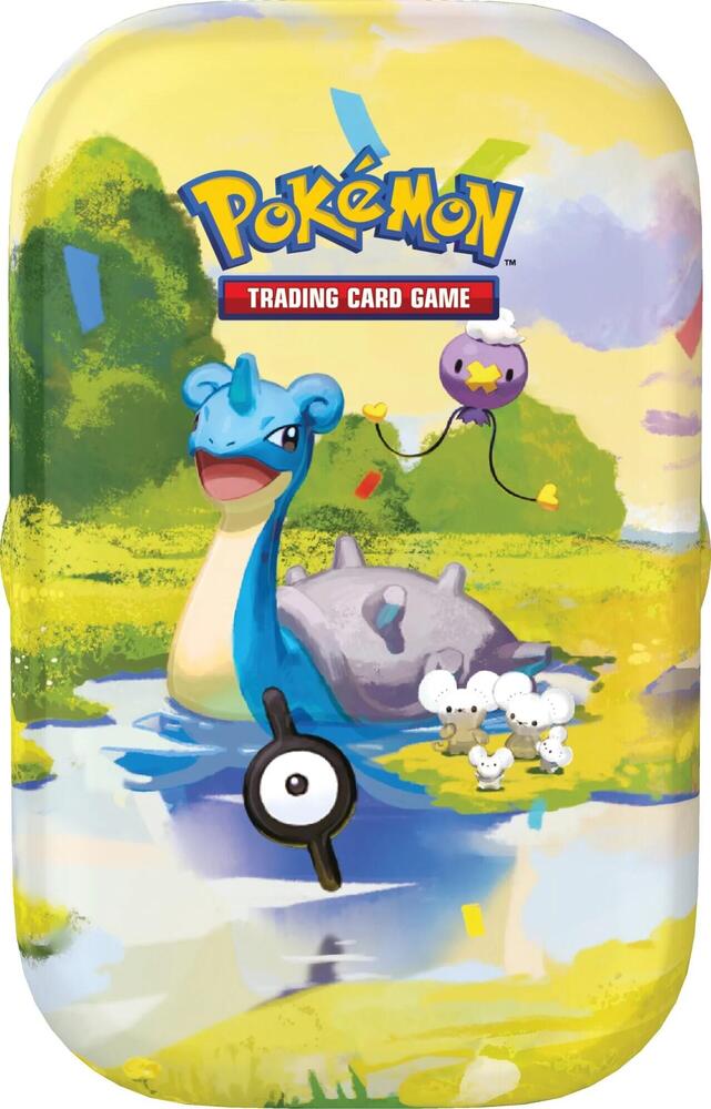 30th Celebration Mini Tin [Lapras]-ME: 30th Celebration--Normal