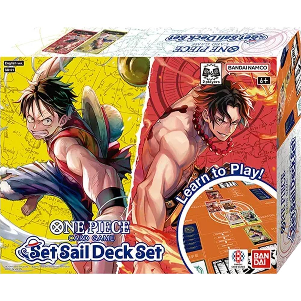 Set Sail Deck Set-Set Sail Deck Set--Normal