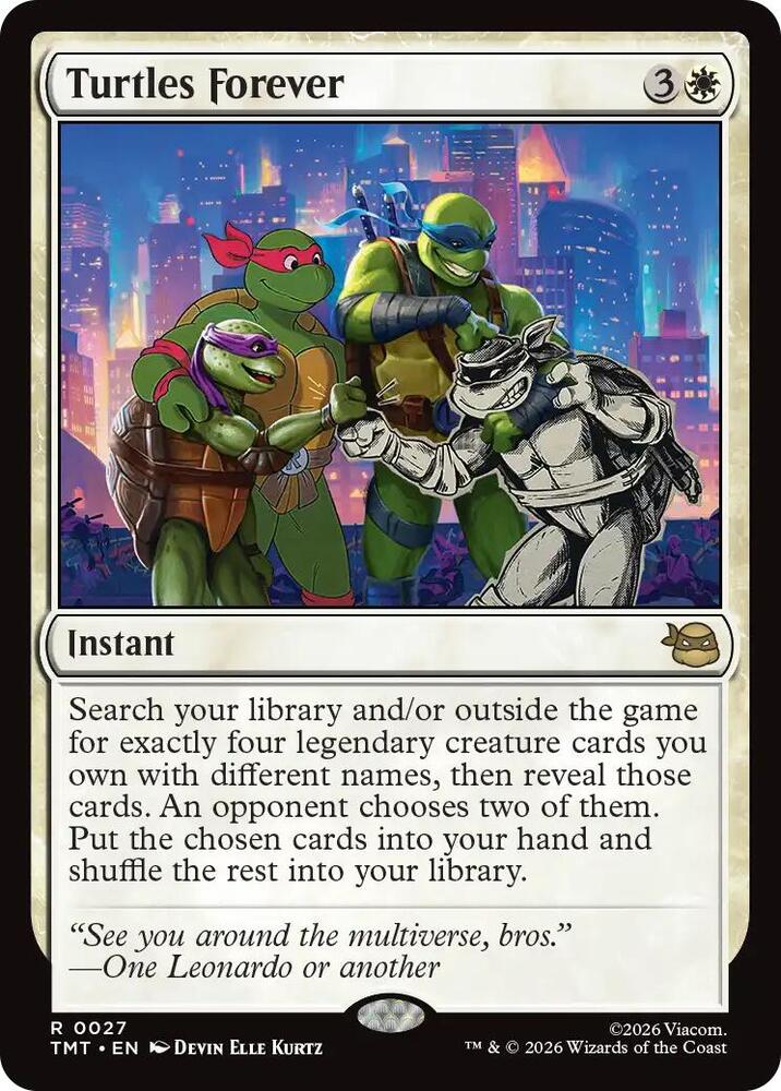 Turtles Forever-Teenage Mutant Ninja Turtles-R-Normal
