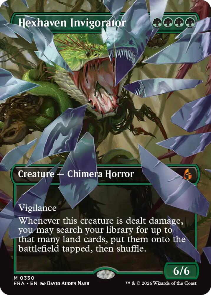 Hexhaven Invigorator (Borderless)-Reality Fracture-M-Normal