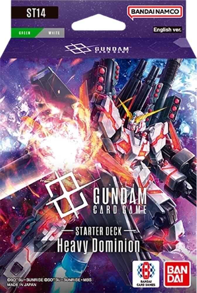 Starter Deck 14: Heavy Dominion-Starter Deck 14: Heavy Dominion--Normal