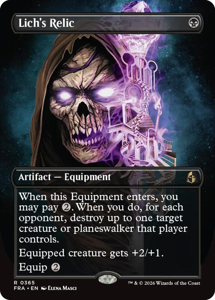Lich's Relic (Borderless)-Reality Fracture-R-Normal