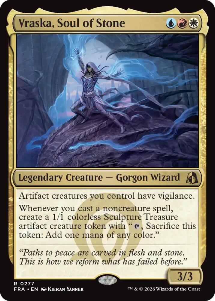 Vraska, Soul of Stone-Reality Fracture-R-Normal