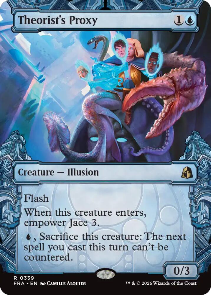 Theorist's Proxy (Showcase)-Reality Fracture-R-Normal