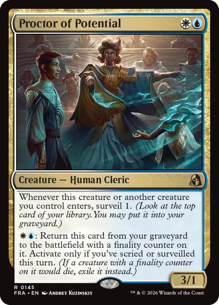 Proctor of Potential-Reality Fracture-R-Normal