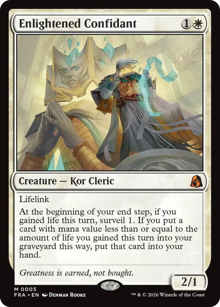 Enlightened Confidant-Reality Fracture-M-Normal