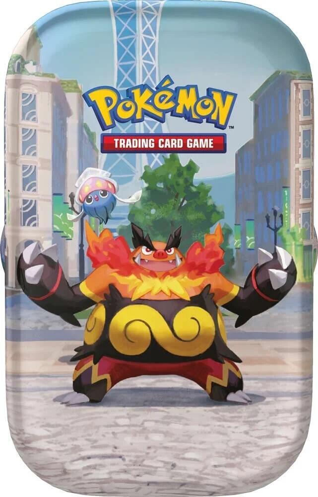 Lumiose City Mini Tin [Emboar & Inkay]-Miscellaneous Cards & Products--Normal