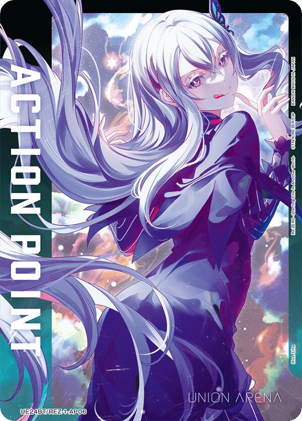 Action Point Card (AP06)-UE24BT: Re:ZERO -Starting Life in Another World--Action Point-Normal