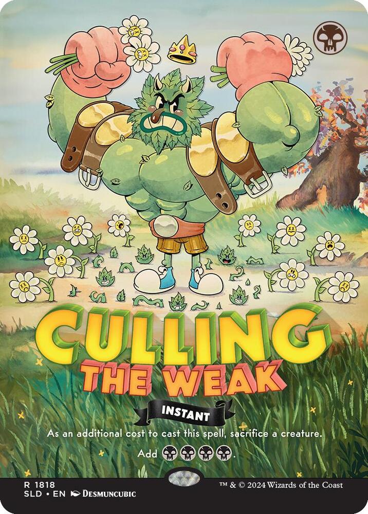 Culling the Weak-Secret Lair Drop Series-R-Normal