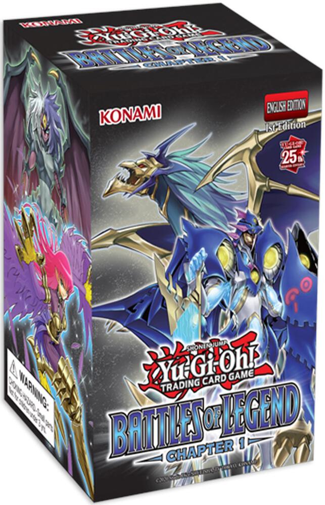 Battles of Legend: Chapter 1 Box-Battles of Legend: Chapter 1--Normal