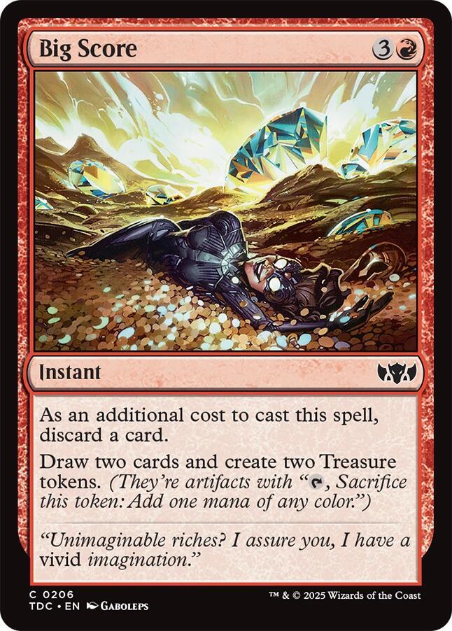 Big Score-Commander: Tarkir: Dragonstorm-C-Normal