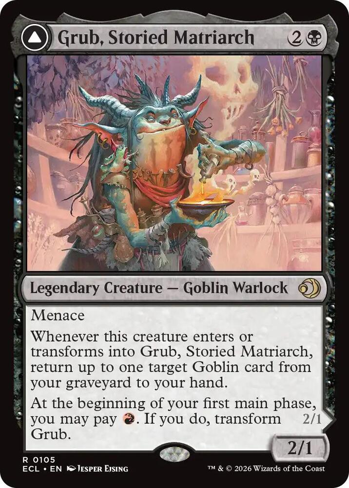 Grub, Storied Matriarch-Lorwyn Eclipsed-R-Normal