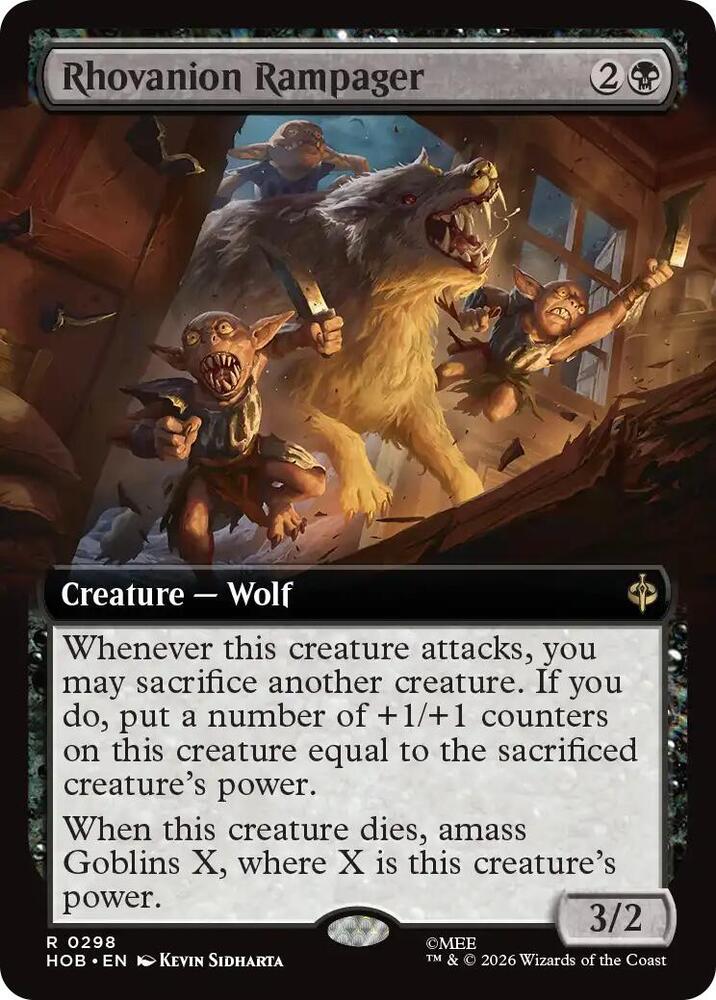 Rhovanion Rampager (Extended Art)-The Hobbit-R-Normal