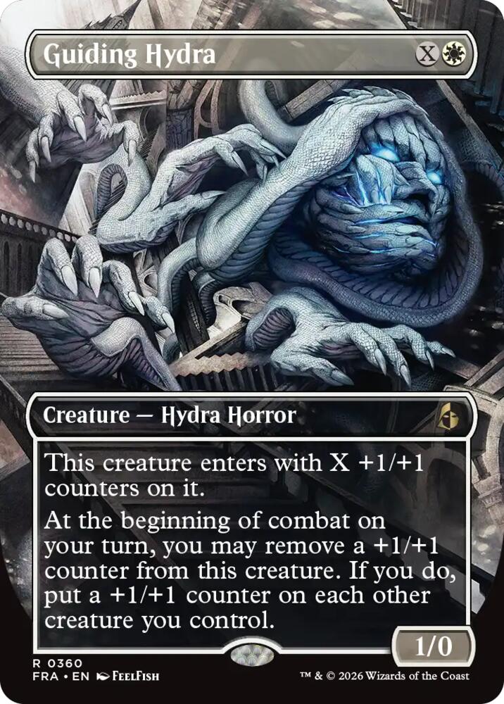 Guiding Hydra (Borderless)-Reality Fracture-R-Foil