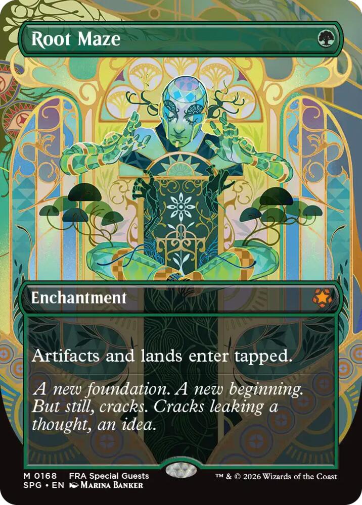 Root Maze (Borderless)-Special Guests-M-Foil
