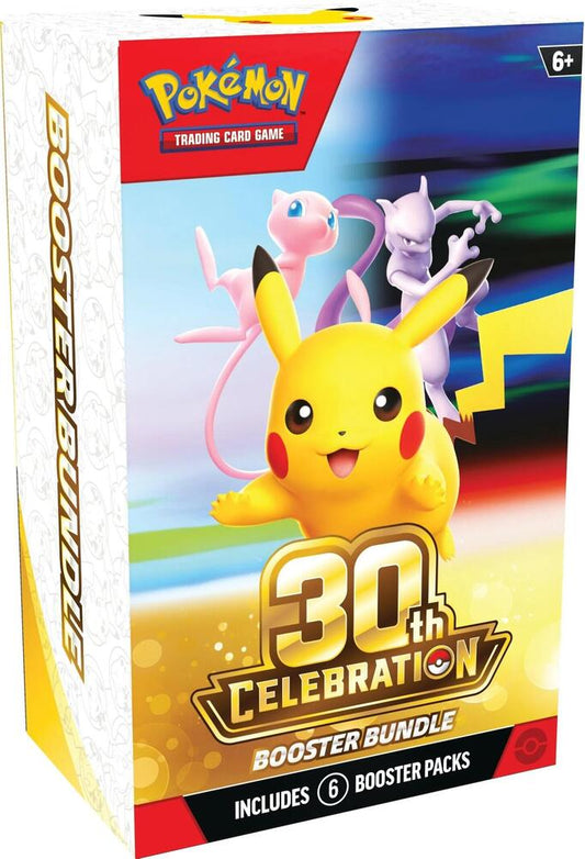 30th Celebration Booster Bundle-ME: 30th Celebration--Normal