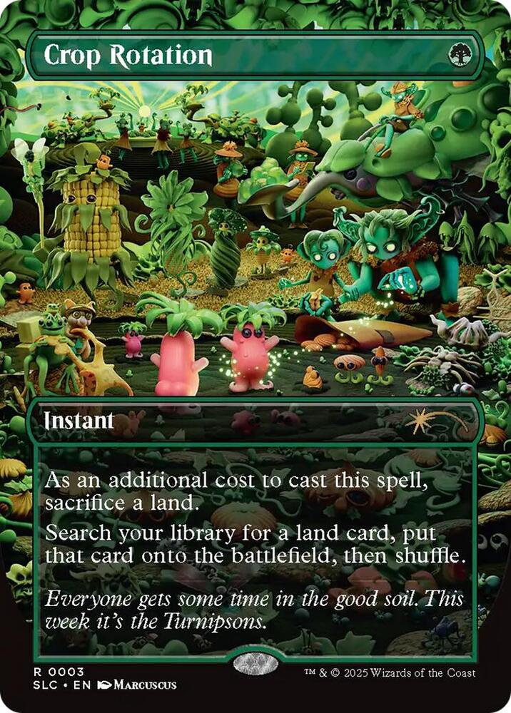 Crop Rotation-Secret Lair Countdown Kit-R-Normal
