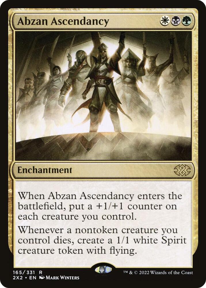 Abzan Ascendancy-Double Masters 2022-R-Normal