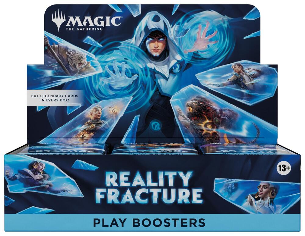 Reality Fracture - Play Booster Display-Reality Fracture--Normal