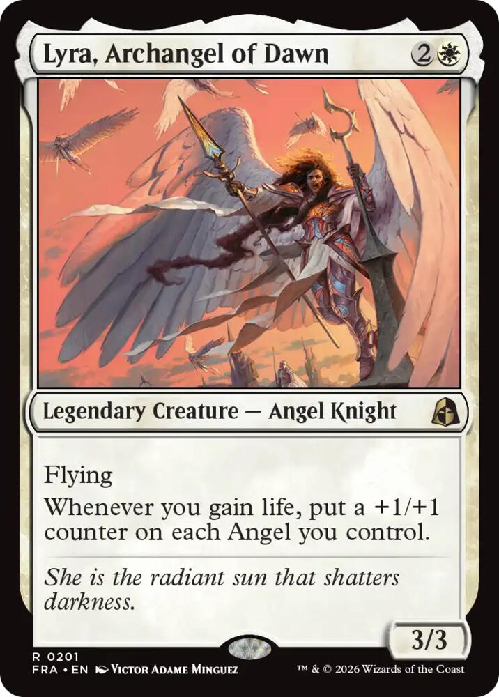 Lyra, Archangel of Dawn-Reality Fracture-R-Normal