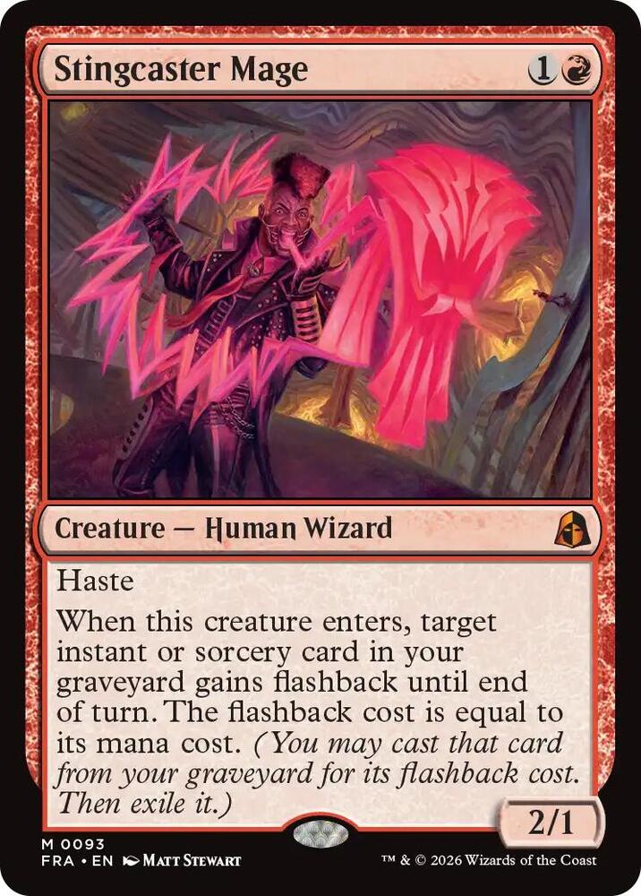 Stingcaster Mage-Reality Fracture-M-Normal