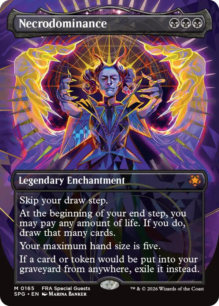 Necrodominance (Borderless)-Special Guests-M-Normal
