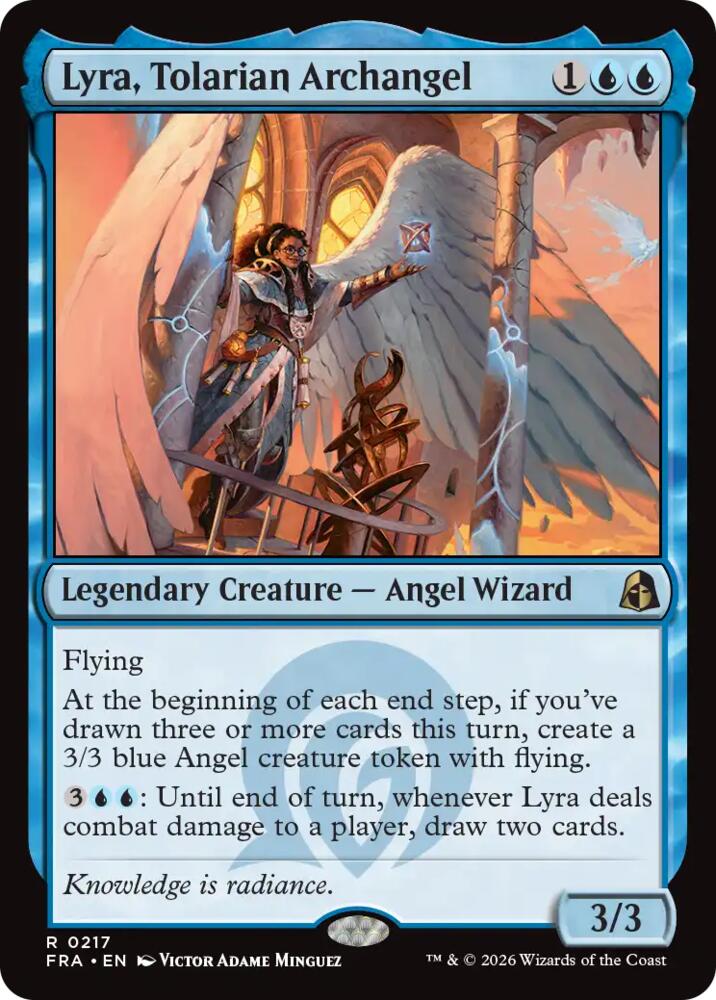 Lyra, Tolarian Archangel-Reality Fracture-R-Normal