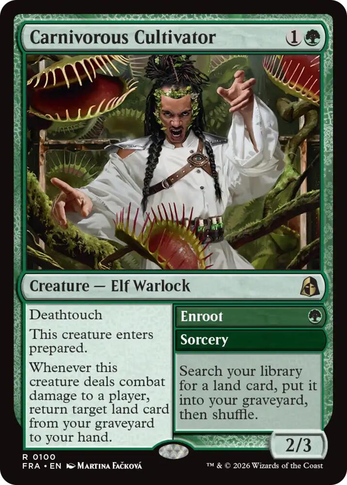 Carnivorous Cultivator-Reality Fracture-R-Normal