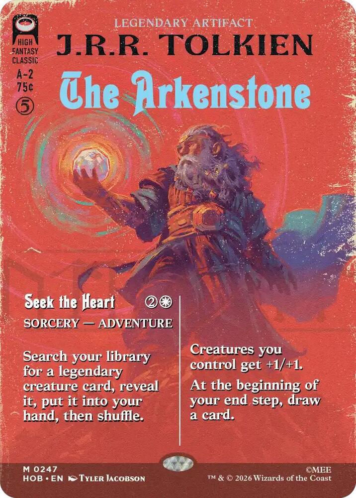 The Arkenstone (Borderless)-The Hobbit-M-Normal