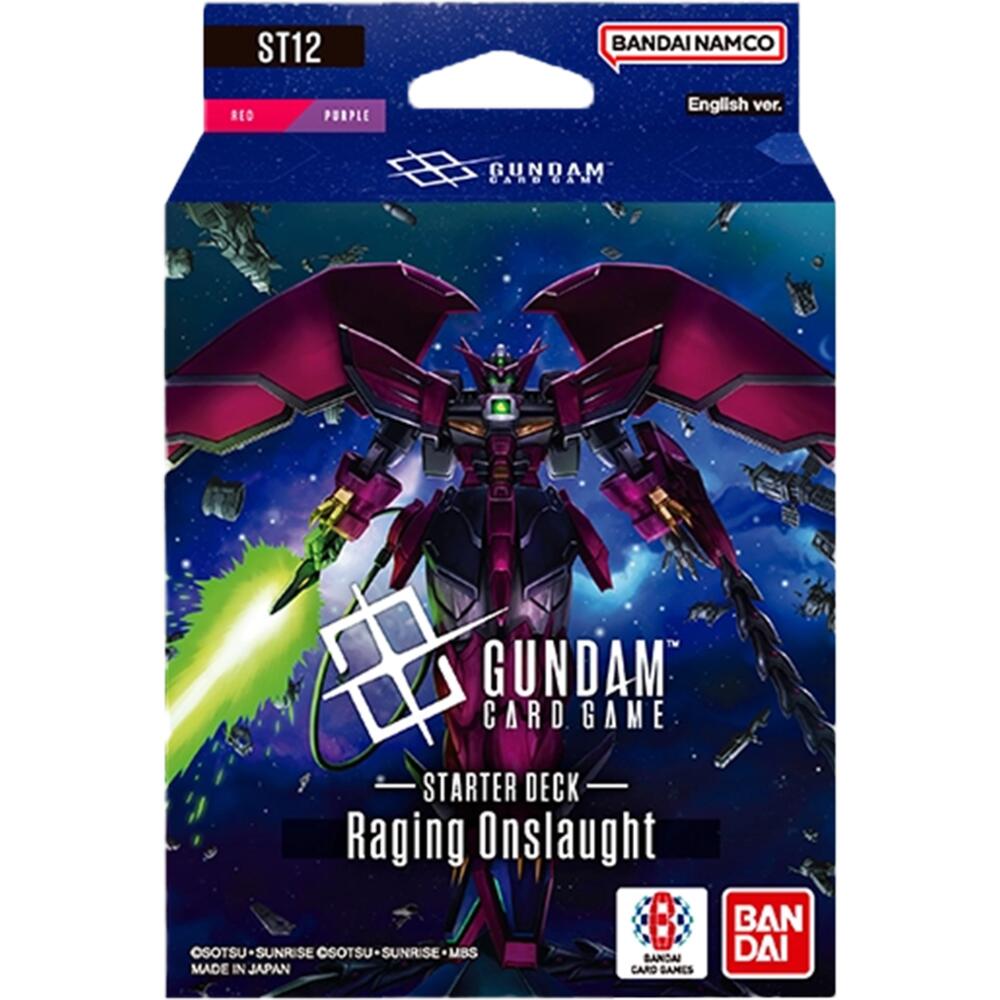 Starter Deck 12: Raging Onslaught-Starter Deck 12: Raging Onslaught--Normal