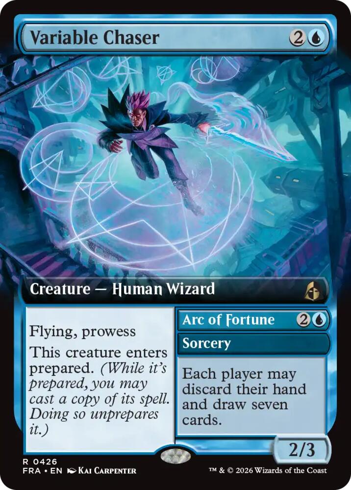 Variable Chaser (Extended Art)-Reality Fracture-R-Normal