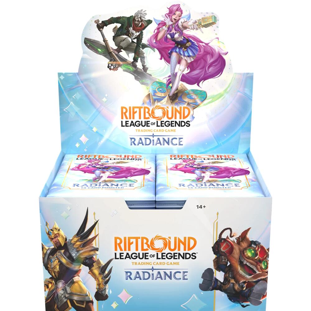 Radiance - Booster Display-Radiance--Normal