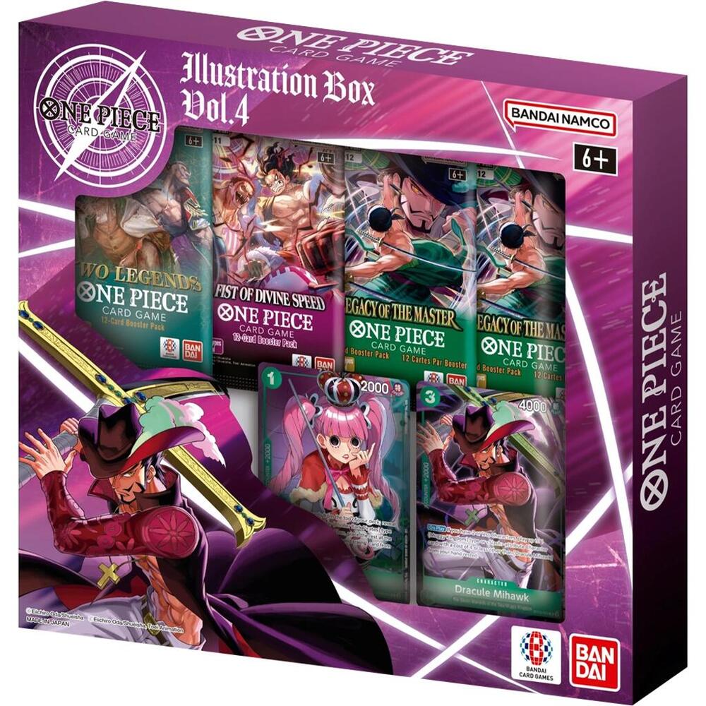 One Piece Card Game Illustration Box Vol. 4-One Piece Promotion Cards--Normal