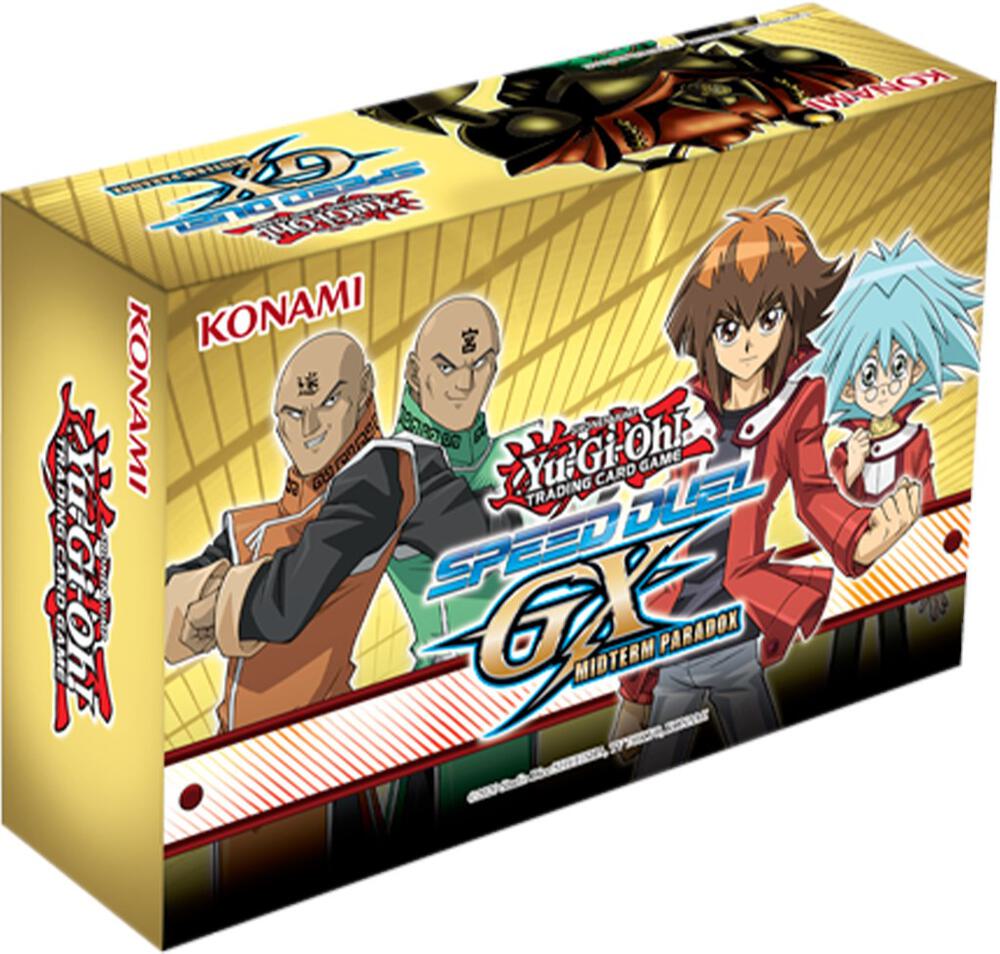 Speed Duel GX: Midterm Paradox Mini Box-Speed Duel GX: Midterm Paradox--Normal