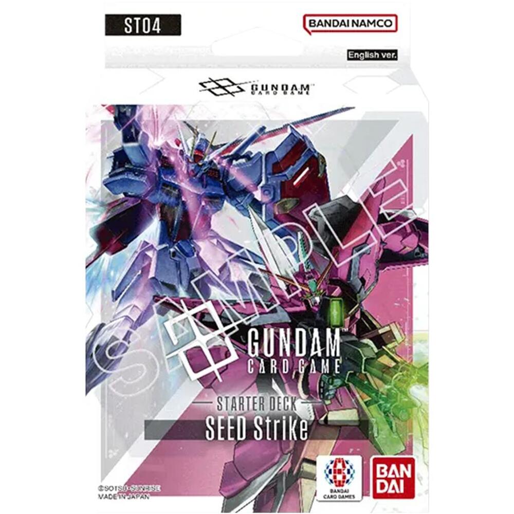 Starter Deck 04: SEED Strike-Starter Deck 04: SEED Strike--Normal
