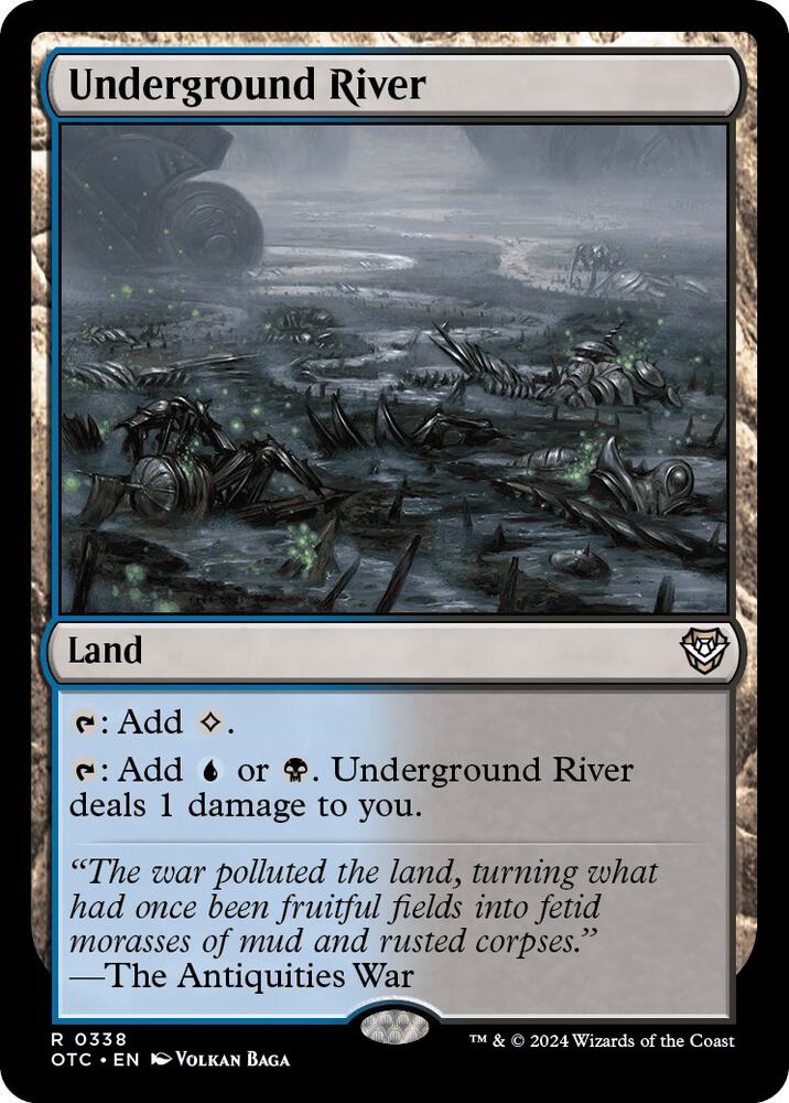 Underground River-Commander: Outlaws of Thunder Junction-R-Normal