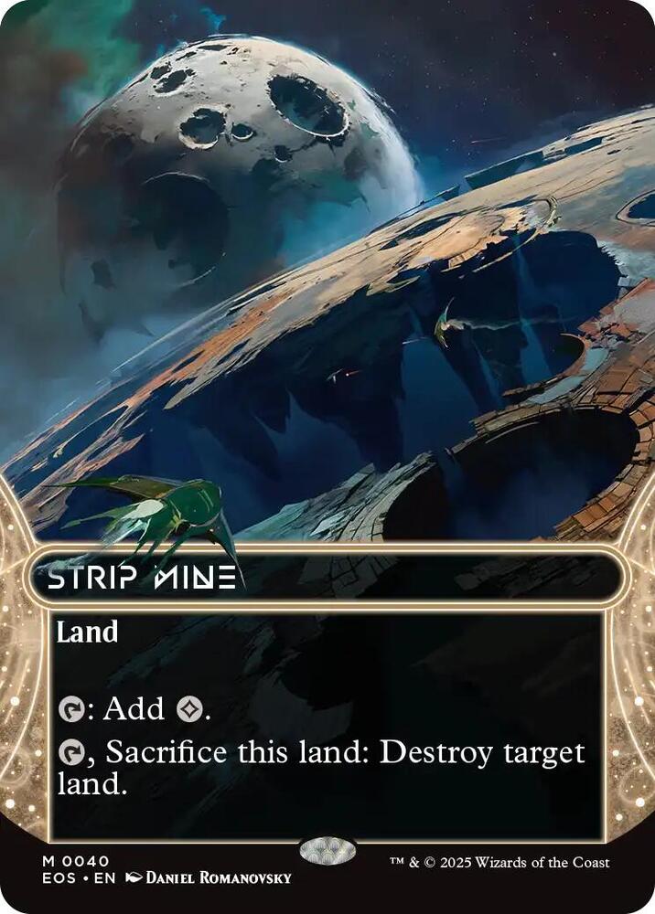 Strip Mine (0040) (Borderless)-Edge of Eternities: Stellar Sights-M-Normal