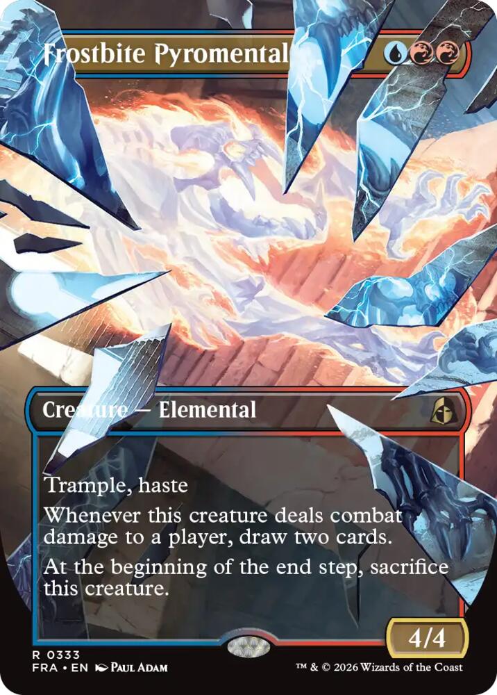 Frostbite Pyromental (Borderless)-Reality Fracture-R-Normal