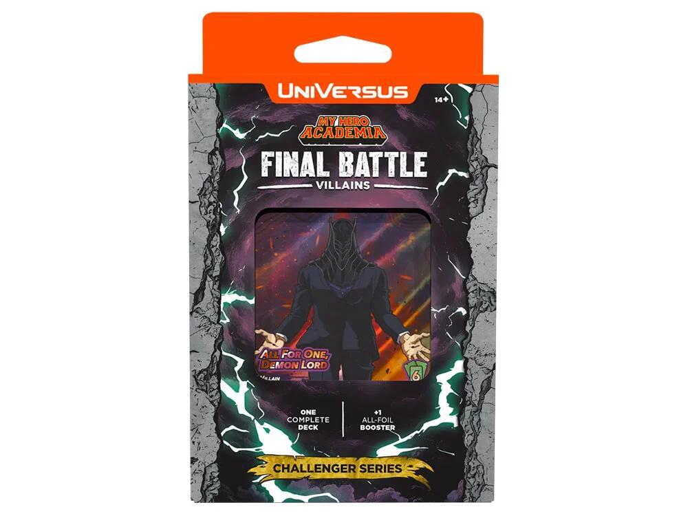 Challenger Series Deck: My Hero Academia - Final Battle (Villains)-Challenger Series: My Hero Academia - Final Battle-Common-Normal