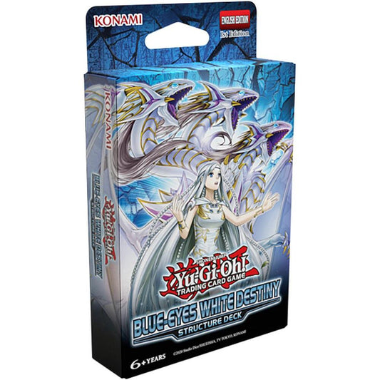 Blue-Eyes White Destiny Structure Deck-Structure Deck: Blue-Eyes White Destiny--Normal