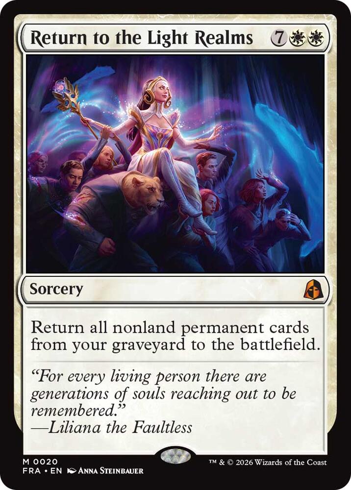 Return to the Light Realms-Reality Fracture-M-Normal