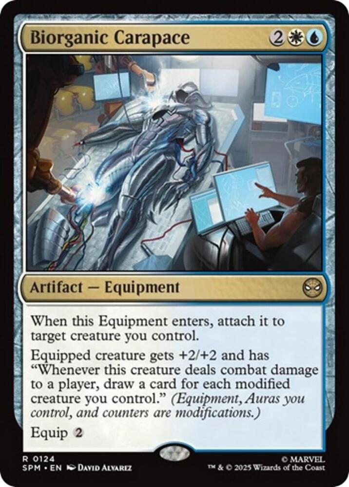 Biorganic Carapace-Marvel's Spider-Man-R-Foil