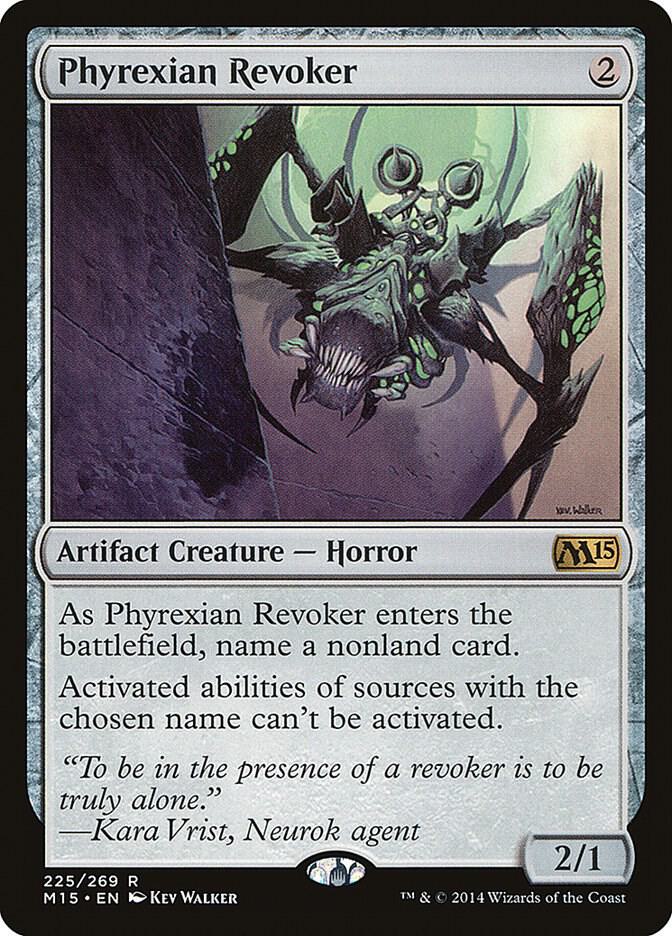 Phyrexian Revoker-Magic 2015 (M15)-R-Normal