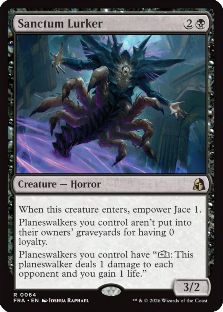 Sanctum Lurker-Reality Fracture-R-Normal