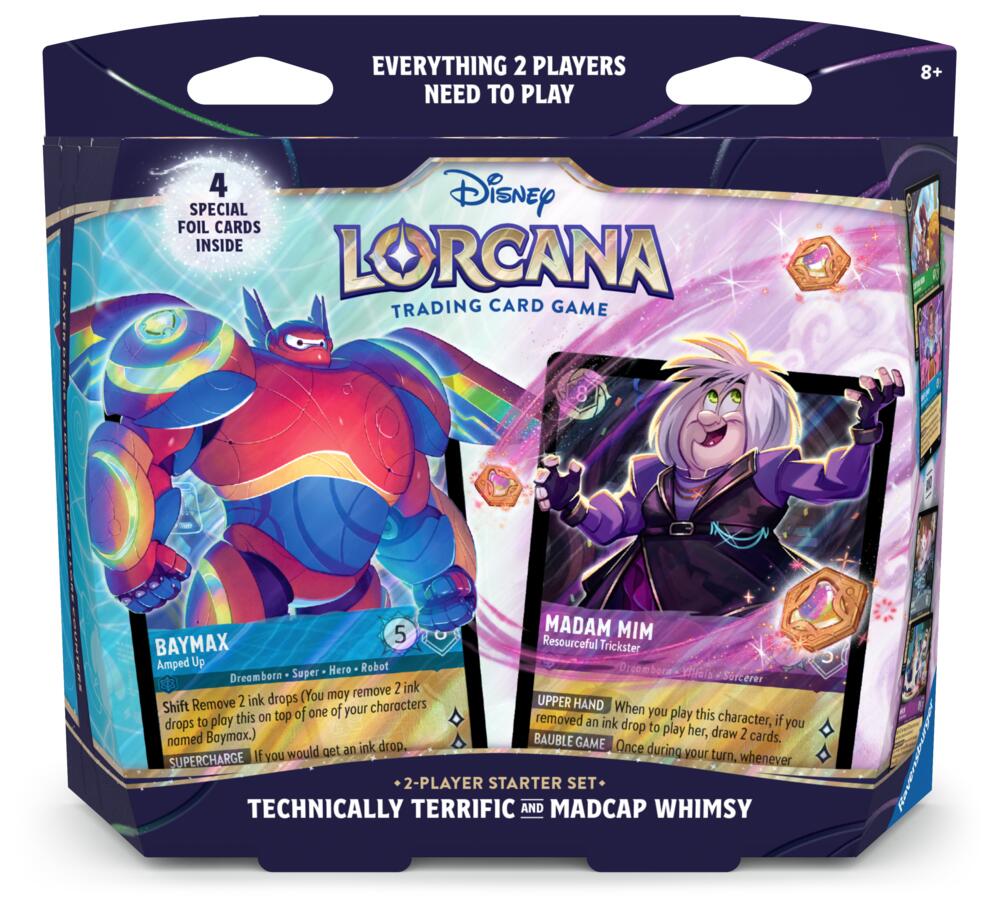 Disney Lorcana: Hyperia City 2-Player Starter Set-Hyperia City--Normal