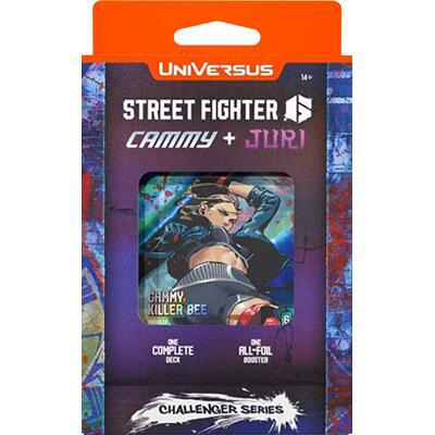 Challenger Series Deck: Cammy & Juri-Challenger Series: Street Fighter 6 - Series 2-Common-Normal