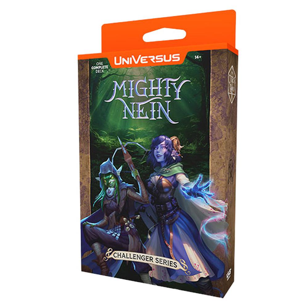Challenger Series Deck: Mighty Nein-Challenger Series: Vox Machina and Mighty Nein-None-Normal